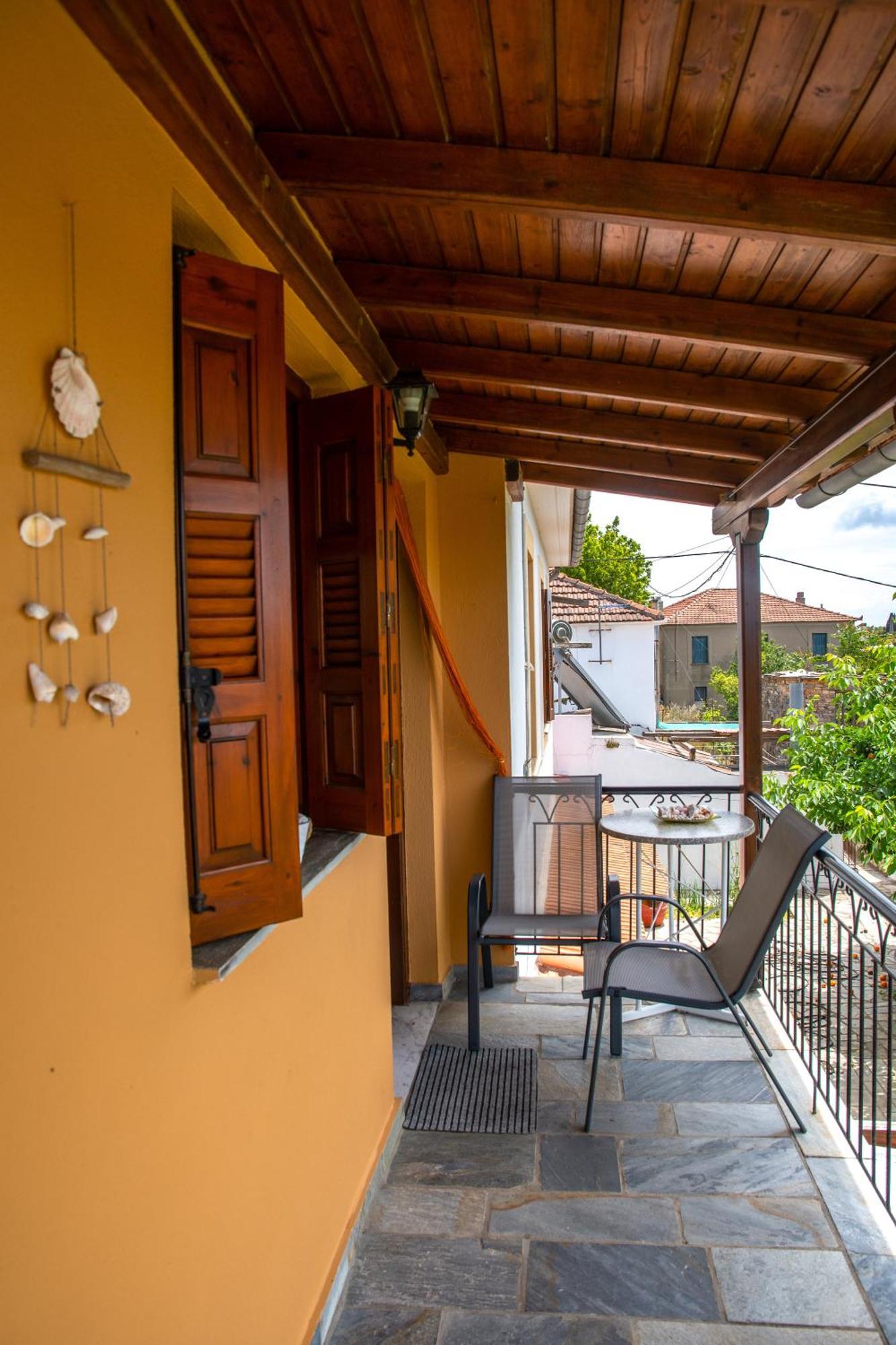 Villa La Casa De Vacation Lavkos Exterior foto